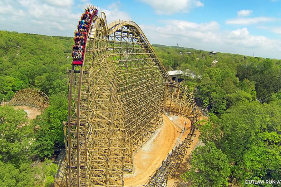 Silver Dollar City Roller Coasters Explore Branson